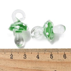 Handmade Lampwork Pendants&nbsp;LAMP-M021-01S