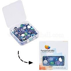 Resin Cabochons&nbsp;CRES-PH0003-17