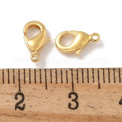 Brass Lobster Claw Clasps&nbsp;KK-H503-34G-01