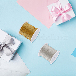 2 Rolls 2 Colors Nylon Thread&nbsp;NWIR-FH0001-03