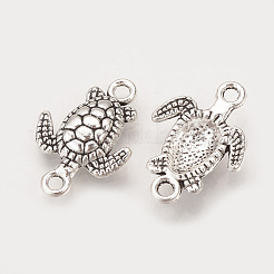 Tibetan Style Alloy Links connectors&nbsp;X-TIBE-Q075-47AS-LF