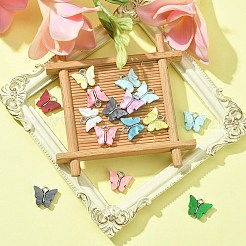 15Pcs Acrylic Charms&nbsp;MACR-YW0002-12P