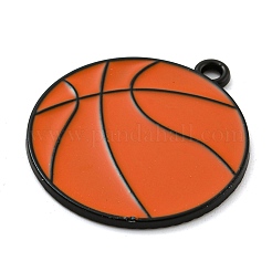 Alloy Enamel Pendants&nbsp;FIND-Z044-02C