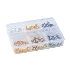 Stainless Steel & Brass & Iron
Bead Tips&nbsp;FIND-FS0002-49
