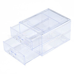 Double Layer Polystyrene Plastic Bead Storage Containers&nbsp;CON-N011-043