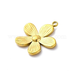 304 Stainless Steel Pendants&nbsp;STAS-S163-08B-G