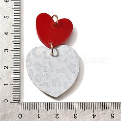 Printed Acrylic Pendants&nbsp;FIND-B045-15