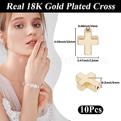 10Pcs Alloy Beads&nbsp;TIBEB-BBC0001-03G