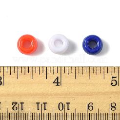 600Pcs 3 Colors Opaque Plastic Beads&nbsp;KY-FS0001-39