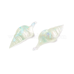Transparent Epoxy Resin Cabochons&nbsp;CRES-T020-08A