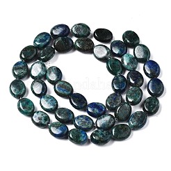 Natural Chrysocolla and Lapis Lazuli Beads Strands&nbsp;X-G-N330-031