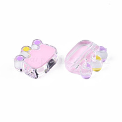 Transparent Acrylic Beads&nbsp;ACRC-S039-08F