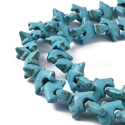 Synthetic Turquoise Beads Strands&nbsp;LS-G-WH0015-05B