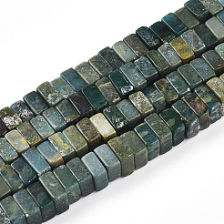 Natural Shoushan Jade Beads Strands&nbsp;G-T140-55