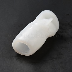 3D Christmas Santa Claus DIY Candle Silicone Molds&nbsp;LS-CAND-B002-07