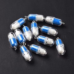 Translucent Plastic Pendants&nbsp;LS-X-KY-L006-29F