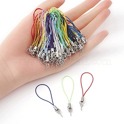 Polyester Rope Mobile Straps&nbsp;MOBA-YWC0001-03