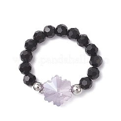 Glass Finger Rings&nbsp;RJEW-JR00948