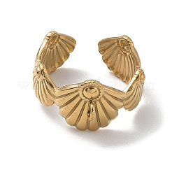 304 Stainless Steel Cuff Open Ring Setting&nbsp;SA-CBA37BC-08C-G