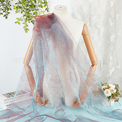 Polyester Organza Fabrics&nbsp;DIY-WH0622-186