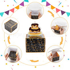 Happy Birthday Day Money Box for Cash Gift Pull&nbsp;DIY-WH0430-335