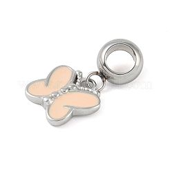 304 Stainless Steel European Dangle Charms&nbsp;STAS-I177-08P