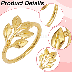 16Pcs Christmas Theme Alloy Napkin Rings&nbsp;AJEW-GF0013-16G
