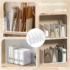 Plastic Multi-Function Handbag and Purse Organizer&nbsp;AJEW-WH0165-45
