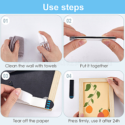Hook and Loop Fastening Tape Strap Cable Ties&nbsp;DIY-WH20009-41