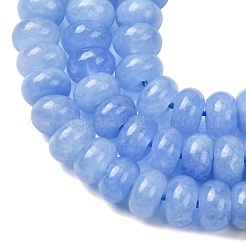 Natural White Jade Beads Strands&nbsp;X-G-E507-01-09