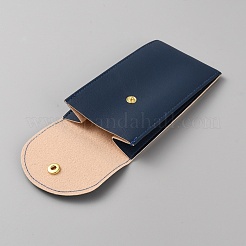 Rectangle Imitation Leather Single Watch Storage Bag&nbsp;ABAG-WH0044-45E