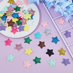240Pcs Cloth & Sponge & Felt Ornament Accessories&nbsp;DIY-HS0002-57