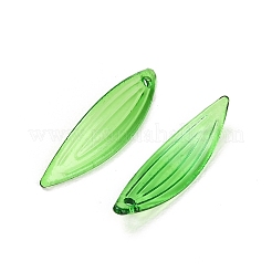 Transparent Acrylic Pendants&nbsp;AC-CBA5040-01D