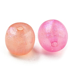 Transparent Acrylic Beads&nbsp;MACR-D024-35