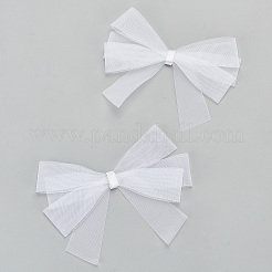 Bowknot Organza Shoe Decorations&nbsp;FIND-WH0423-94A
