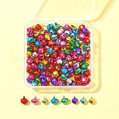 200Pcs 2 Styles Aluminum Bell Charms&nbsp;FIND-FS0003-80