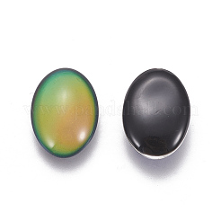 Glass Cabochons&nbsp;GLAA-F091-03
