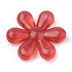 Transparent Acrylic Beads&nbsp;X-MACR-S296-48