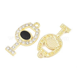 Alloy Crystal Rhinestone Pendants&nbsp;FIND-C095-05G
