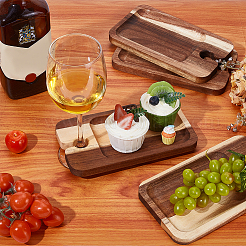 Wood Wine Glass Storage Tray Decoration&nbsp;DIY-WH0899-58
