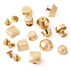 12Pcs 6 Styles Alloy Decoration Rivets&nbsp;DIY-TA0011-08