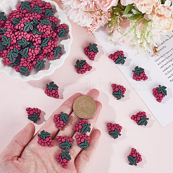 100Pcs Autumn Theme Resin Decoden Cabochons&nbsp;CRES-SC0002-96