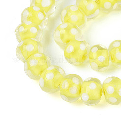 Handmade Lampwork Beads&nbsp;LAMP-T022-12H