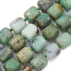 Natural Chrysoprase Beads Strands&nbsp;G-C270-D01-02