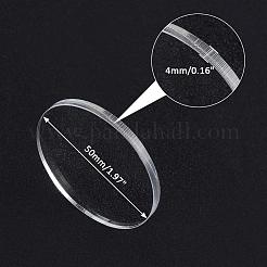 Transparent Acrylic Display Base&nbsp;OACR-NB0001-11B