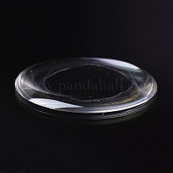 Plastic Clear Cabochons Epoxy Sticker&nbsp;X-AJEW-J031-01