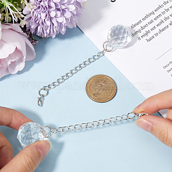 2Pcs Round Resin Pendant Decoration&nbsp;HJEW-SC0001-69