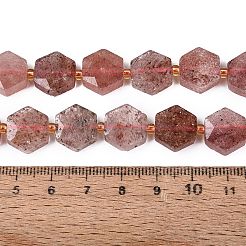 Natural Strawberry Quartz Beads Strands&nbsp;G-N368-01A-13