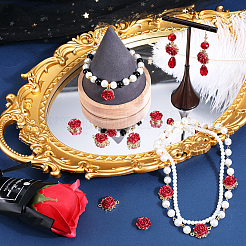Valentine's Day DIY Jewelry Making Finding Kit&nbsp;FIND-SC0006-20