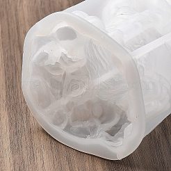 Halloween Skull DIY Silicone Candle Molds&nbsp;DIY-A053-18B